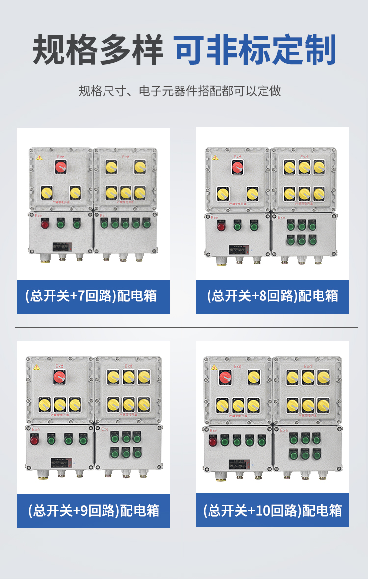 新黎明防爆配电箱